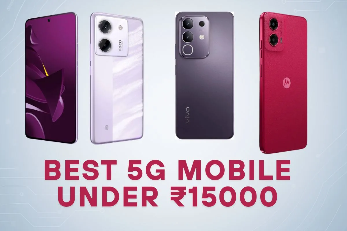 Best 5g Mobile under ₹15000