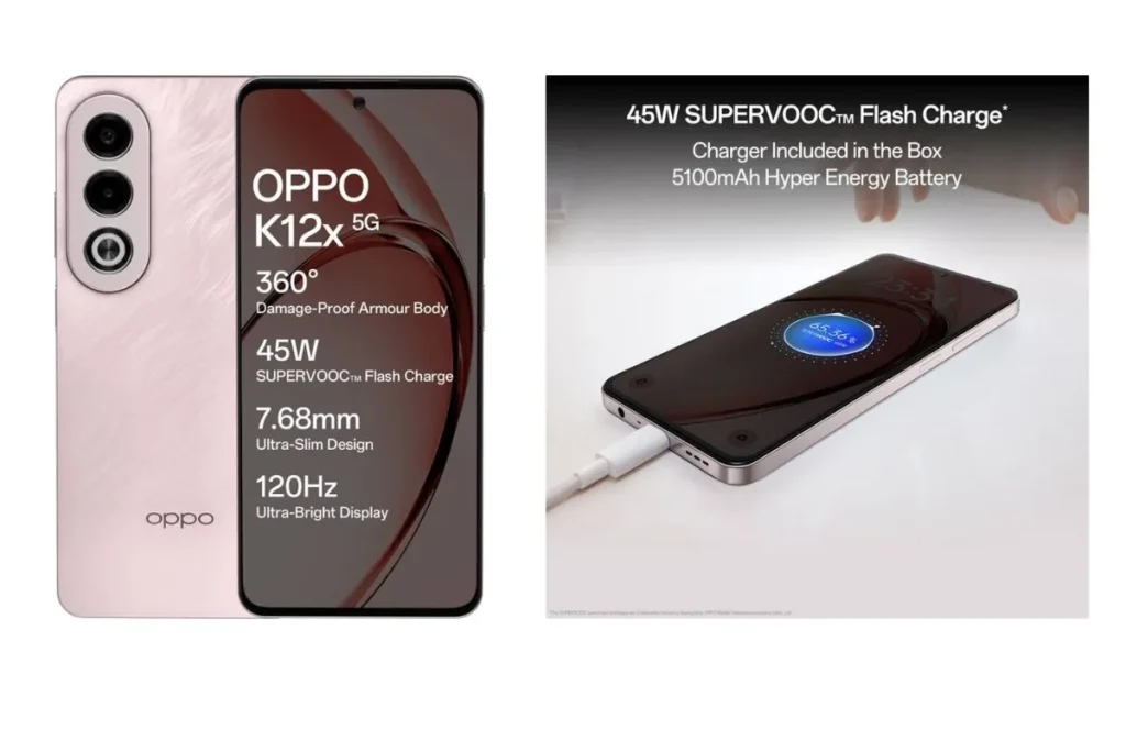 OPPO K12x 5G