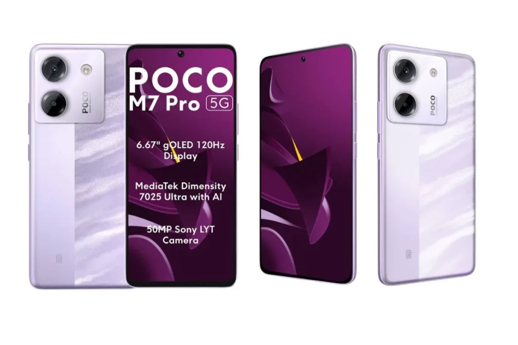 POCO M7 Pro 5G