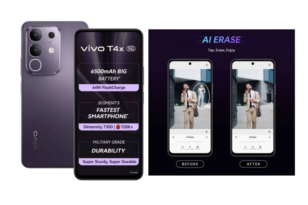 Vivo T4x 5G